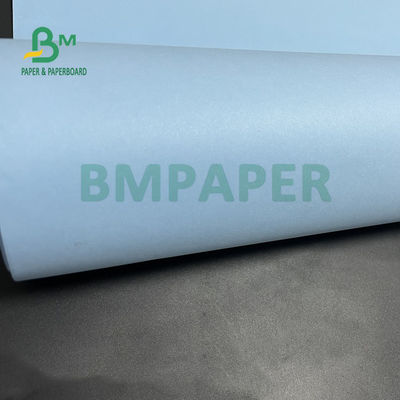 papel de modelo echado a un lado doble 80gsm para los dibujos del cad 20&quot; x 50 yardas 2&quot; base