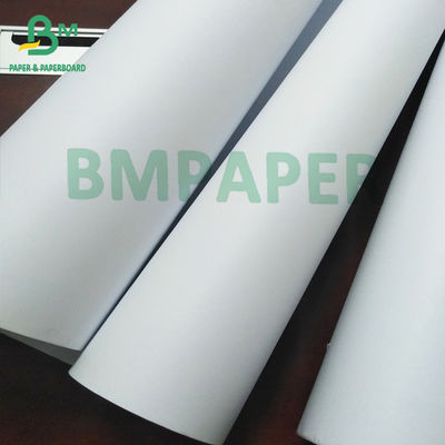 rollo del papel de trazador 20Lb, garantía del chorro de tinta sin recubrimiento para el dibujo del cad