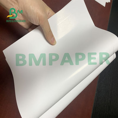 lados dobles brillantes de papel del lustre de seda de 115gr 128gr Couche altos cubiertos para las imágenes del color