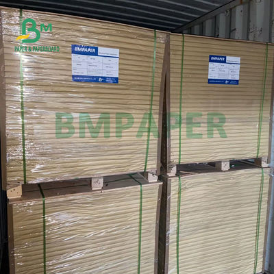 papel revestido de seda de 80lb 100lb C2S para los folletos 26" X 40" color vivo