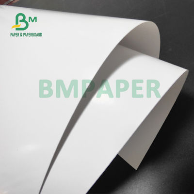 Lustre de seda 120gsm de papel 148gsm del texto blanco del lustre C2S para la página 635 x 965m m de la revista