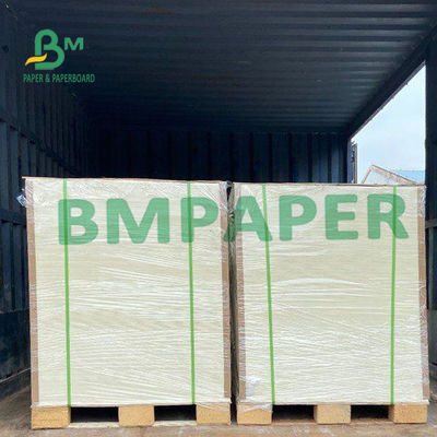 Material blanco ligero de la pulpa de la Virgen del rollo 50gsm 53gsm de la garantía