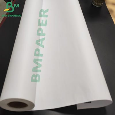 36&quot; rollo en enlace blanco 3&quot; del papel de trazador de X 500 liso sin recubrimiento de la base