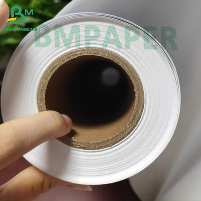 36&quot; rollo en enlace blanco 3&quot; del papel de trazador de X 500 liso sin recubrimiento de la base