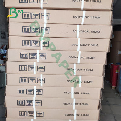36&quot; rollo en enlace blanco 3&quot; del papel de trazador de X 500 liso sin recubrimiento de la base
