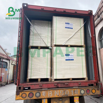 tablero de papel de 1.5m m 2.0m m SBS, alta tiesura C1S Art Paper One Side Coated para la tarjeta postal