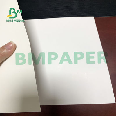 190gsm - el lado del papel de tablero blanco 400gsm uno cubrió resistencia plegable