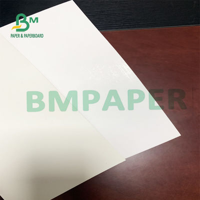 190gsm - el lado del papel de tablero blanco 400gsm uno cubrió resistencia plegable