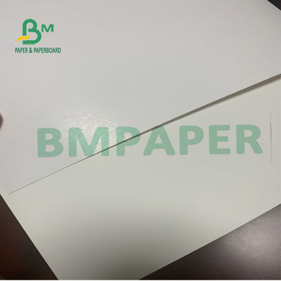 190gsm - el lado del papel de tablero blanco 400gsm uno cubrió resistencia plegable