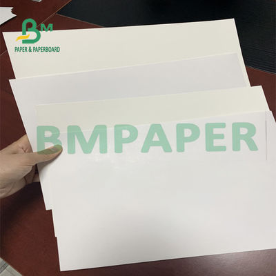 190gsm - el lado del papel de tablero blanco 400gsm uno cubrió resistencia plegable