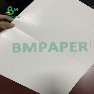 El tablero de papel de la alta tiesura SBS, un lado cubrió a Clay Folding Box Board Paper blanco
