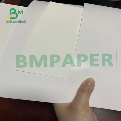 El tablero de papel de la alta tiesura SBS, un lado cubrió a Clay Folding Box Board Paper blanco
