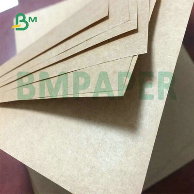 Hojas extensibles 80gsm 90gsm del papel de Brown Kraft del saco para hacer el bolso del cemento