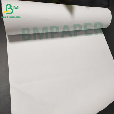 rollo del papel de trazador de la anchura de 610m m 620m m para el papel de la ingeniería del cad