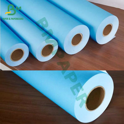 rollo del papel de trazador de la anchura de 610m m 620m m para el papel de la ingeniería del cad