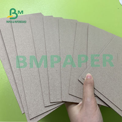 Ambos lados Grey Back Straw Board Recycled reducen el material a pulpa para la caja de zapatos 0.45m m - 3.0m m