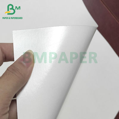 El tablero de papel PE de la acción blanca de la taza del ODM del OEM cubrió para el cuenco de papel de taza de papel