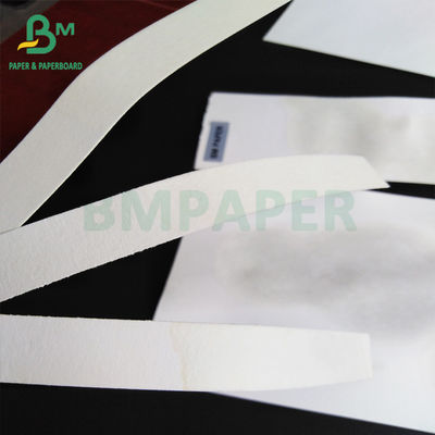 Tablero de papel sin recubrimiento absorbente blanco para el grueso de la estera 0.4m m 0.5m m de la cerveza