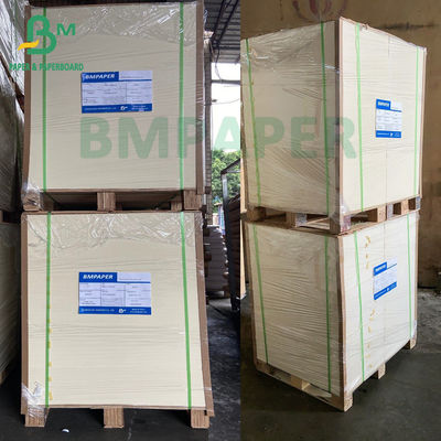 Tablero de papel sin recubrimiento absorbente blanco para el grueso de la estera 0.4m m 0.5m m de la cerveza