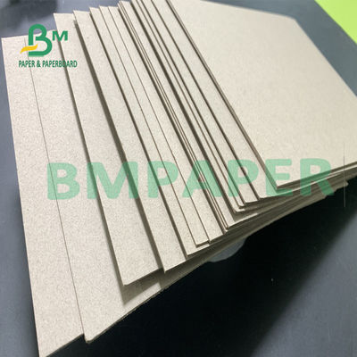 Tablero amistoso del atascamiento de libro de Eco, alta dureza Grey Chipboard Sheets fuerte