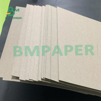 Tablero amistoso del atascamiento de libro de Eco, alta dureza Grey Chipboard Sheets fuerte