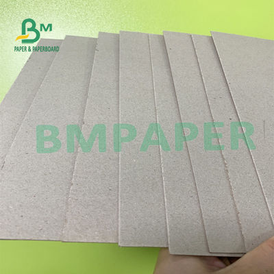 Tablero amistoso del atascamiento de libro de Eco, alta dureza Grey Chipboard Sheets fuerte