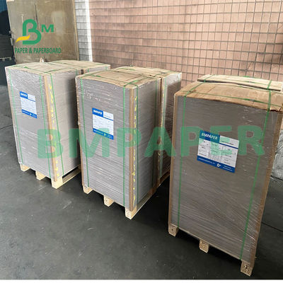 Tablero amistoso del atascamiento de libro de Eco, alta dureza Grey Chipboard Sheets fuerte