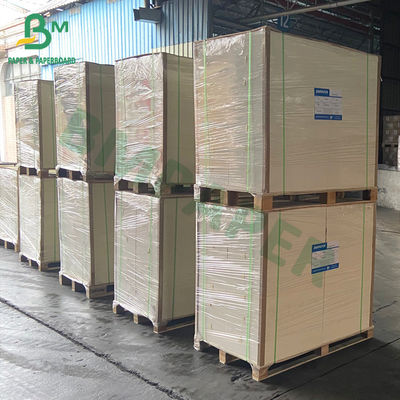 CCNB reciclado Clay Coated Duplex Board Paper 14pt 18pt para empaquetar