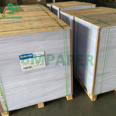 Tamaño 635m m x 900m m del papel brillante 80G 90G 100G 115G de Matte Coated C2S