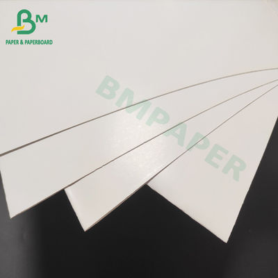 papel de seda blanco del lustre 80lb, papel de imprenta brillante revestido