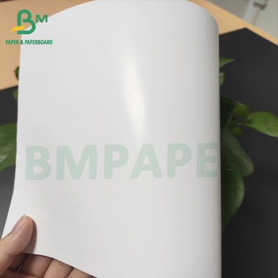 papel de seda blanco del lustre 80lb, papel de imprenta brillante revestido