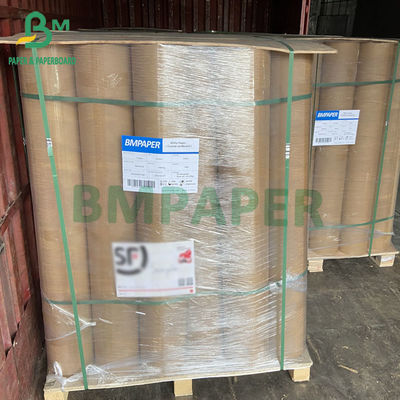 157gsm Art Paper blanco C1S C2S 54 pulgadas de longitud amplia de X los 210m 3 pulgadas de base