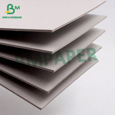 Grey Solid Paper Board reciclado 1.5m m 940gsm 700 x 1000m m para la cubierta de libro