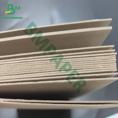 Grey Solid Paper Board reciclado 1.5m m 940gsm 700 x 1000m m para la cubierta de libro