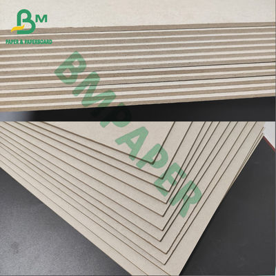Grey Solid Paper Board reciclado 1.5m m 940gsm 700 x 1000m m para la cubierta de libro