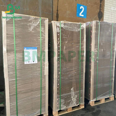 Grey Solid Paper Board reciclado 1.5m m 940gsm 700 x 1000m m para la cubierta de libro