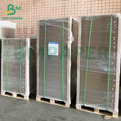 Grey Solid Paper Board reciclado 1.5m m 940gsm 700 x 1000m m para la cubierta de libro