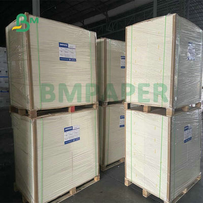 fabricación brillante blanca de 95 del x 130cm 200gram 250gram Art Paper Roll For Brochure