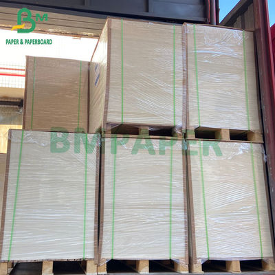pulpa blanca de papel de seda 25&quot; 39&quot; de la Virgen de cubierta de 60lb 70lb 80lb 100lb C1S anchura del rollo