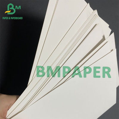 El tablero de papel de marfil de SBS, un lado cubrió el Libro Blanco 350gsm 375gsm los 70cm el x 100cm