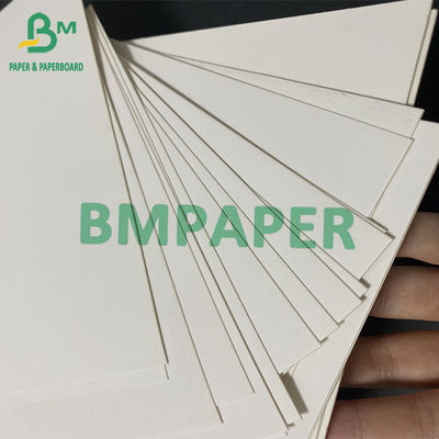 El tablero de papel de marfil de SBS, un lado cubrió el Libro Blanco 350gsm 375gsm los 70cm el x 100cm