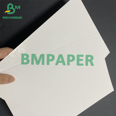 El tablero de papel de marfil de SBS, un lado cubrió el Libro Blanco 350gsm 375gsm los 70cm el x 100cm