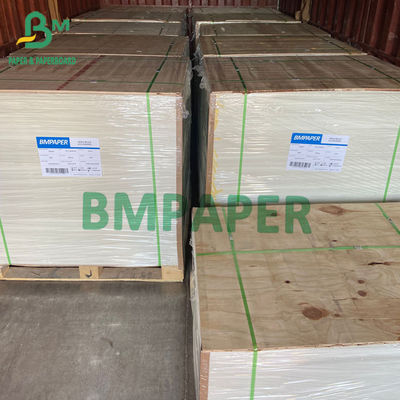 El tablero de papel de marfil de SBS, un lado cubrió el Libro Blanco 350gsm 375gsm los 70cm el x 100cm