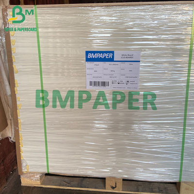 El tablero de papel de marfil de SBS, un lado cubrió el Libro Blanco 350gsm 375gsm los 70cm el x 100cm