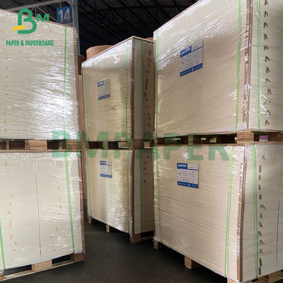 Tablero de papel laminado blanco de C1S 750m m 914m m 1220m m de par en par 1.8m m 2m m 2.2m m densamente