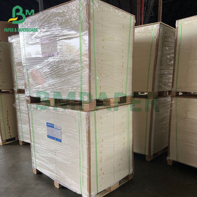 Tablero de papel laminado blanco de C1S 750m m 914m m 1220m m de par en par 1.8m m 2m m 2.2m m densamente