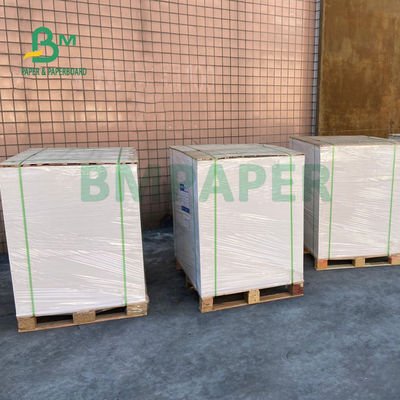 tablero de papel de 12pt 14pt Foldcote para la buena tiesura de la caja cosmética 30 x 40 pulgadas