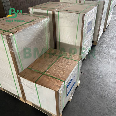 tablero de papel de 12pt 14pt Foldcote para la buena tiesura de la caja cosmética 30 x 40 pulgadas