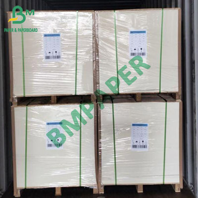 el doble de 800gsm 1000gsm echó a un lado base blanca revestida Grey Core del tablero blanco