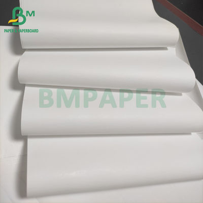 la Virgen de papel termal blanca del rollo 48gsm reduce el material a pulpa para la máquina de la posición del recibo